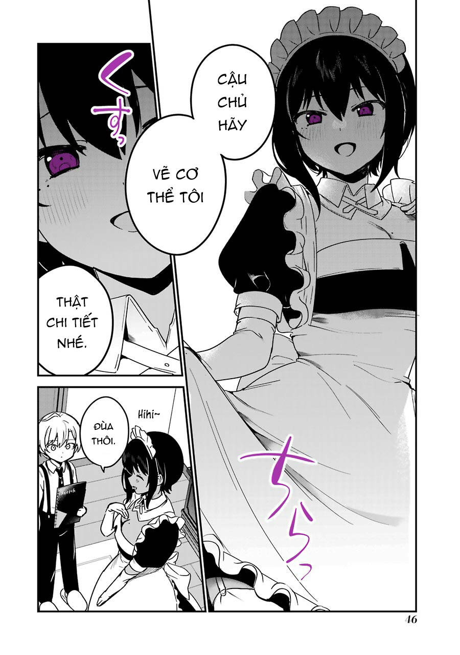 Saikin Yatotta Meido Ga Ayashii Chapter 38 - Trang 2