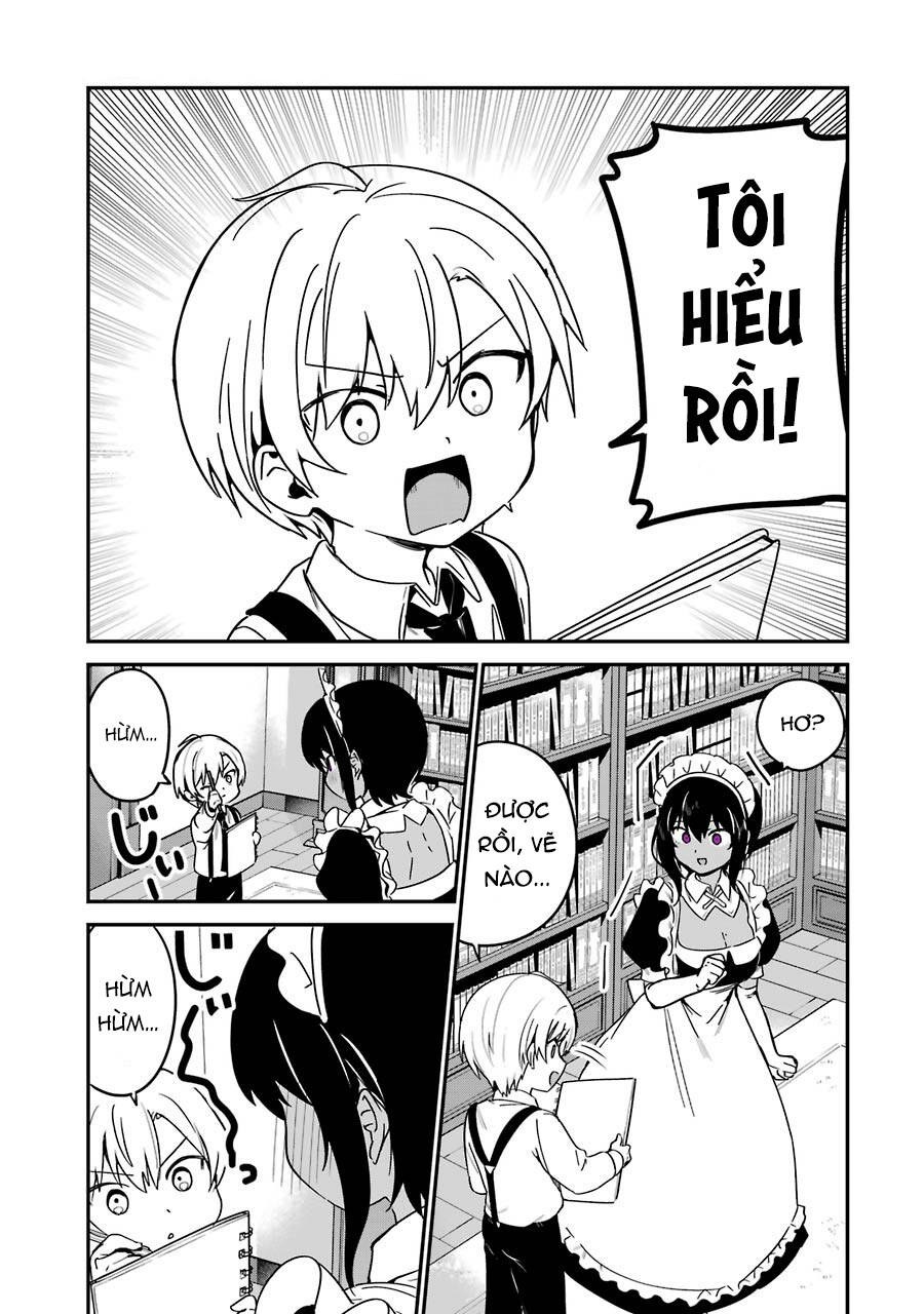 Saikin Yatotta Meido Ga Ayashii Chapter 38 - Trang 2