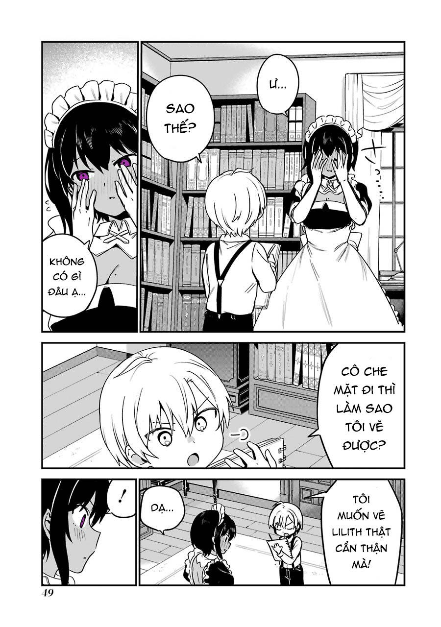 Saikin Yatotta Meido Ga Ayashii Chapter 38 - Trang 2