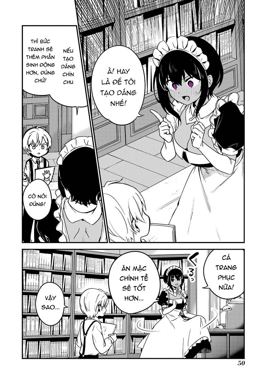 Saikin Yatotta Meido Ga Ayashii Chapter 38 - Trang 2