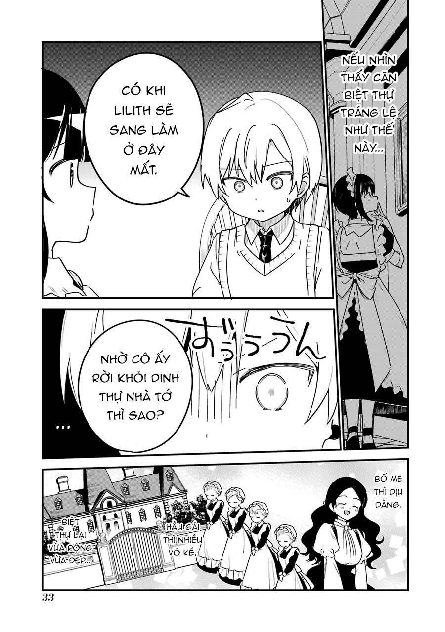 Saikin Yatotta Meido Ga Ayashii Chapter 37 - Trang 2