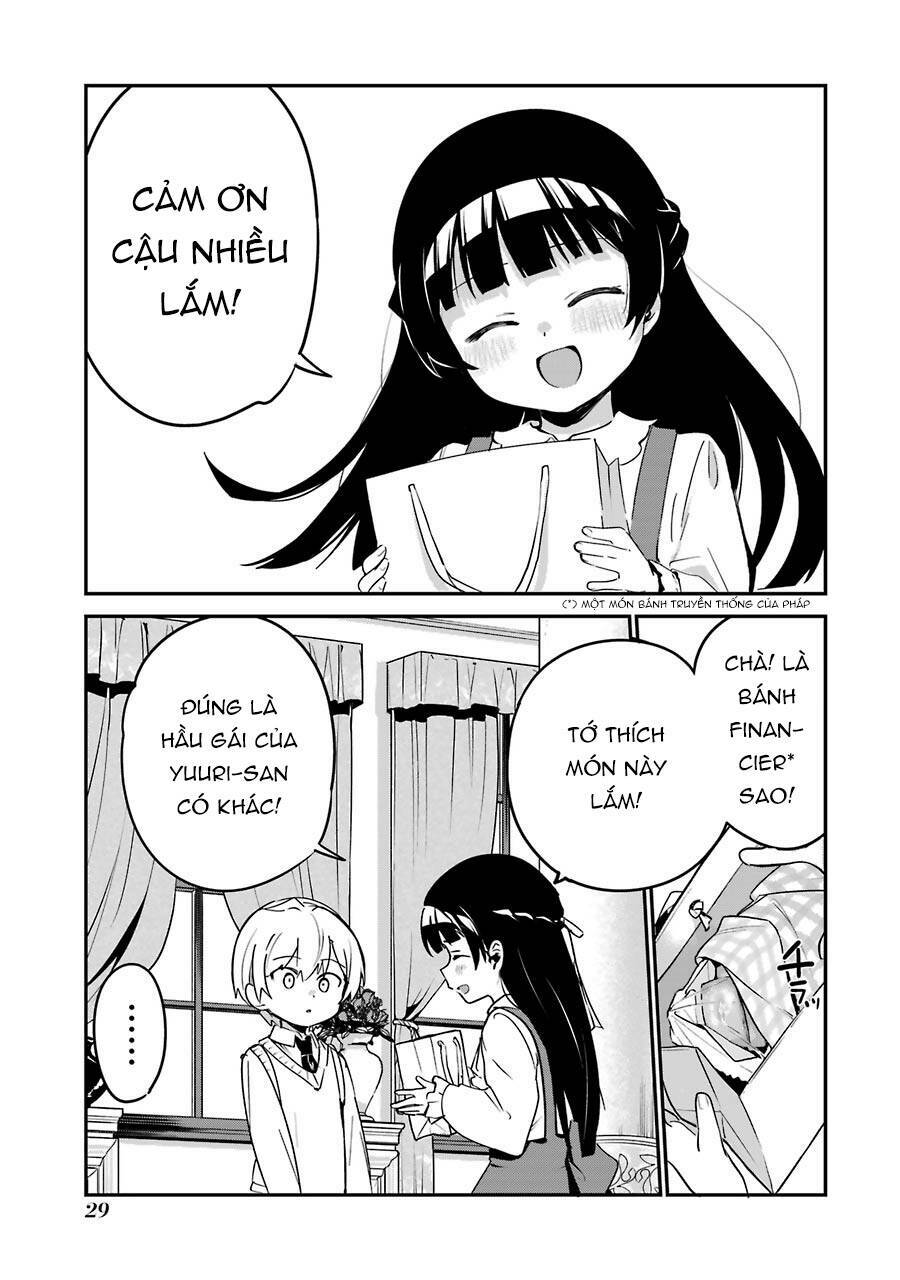 Saikin Yatotta Meido Ga Ayashii Chapter 37 - Trang 2