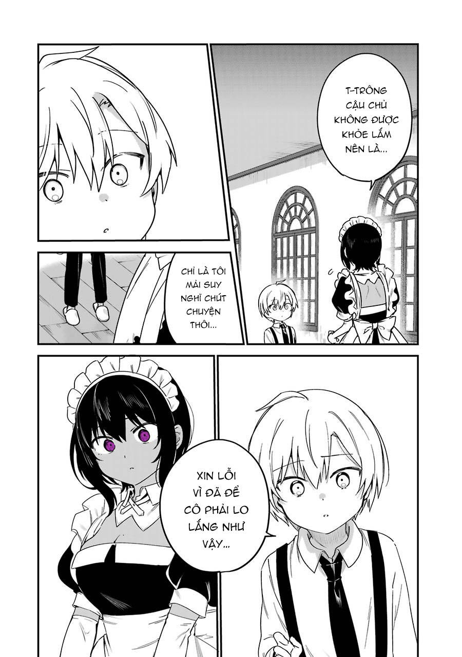 Saikin Yatotta Meido Ga Ayashii Chapter 36 - Trang 2