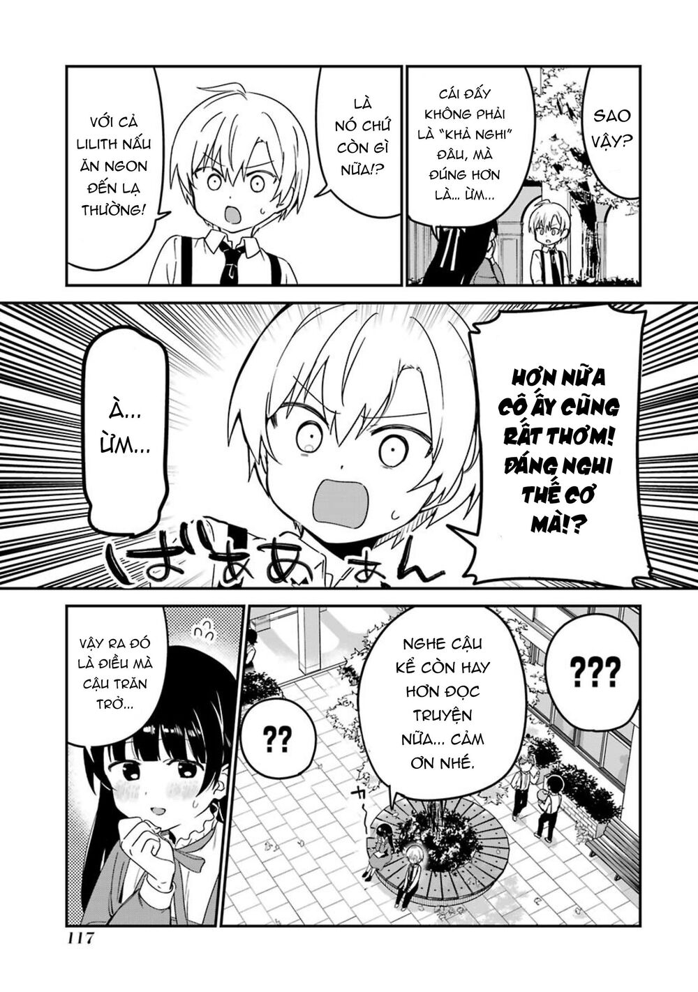 Saikin Yatotta Meido Ga Ayashii Chapter 35 - Trang 2