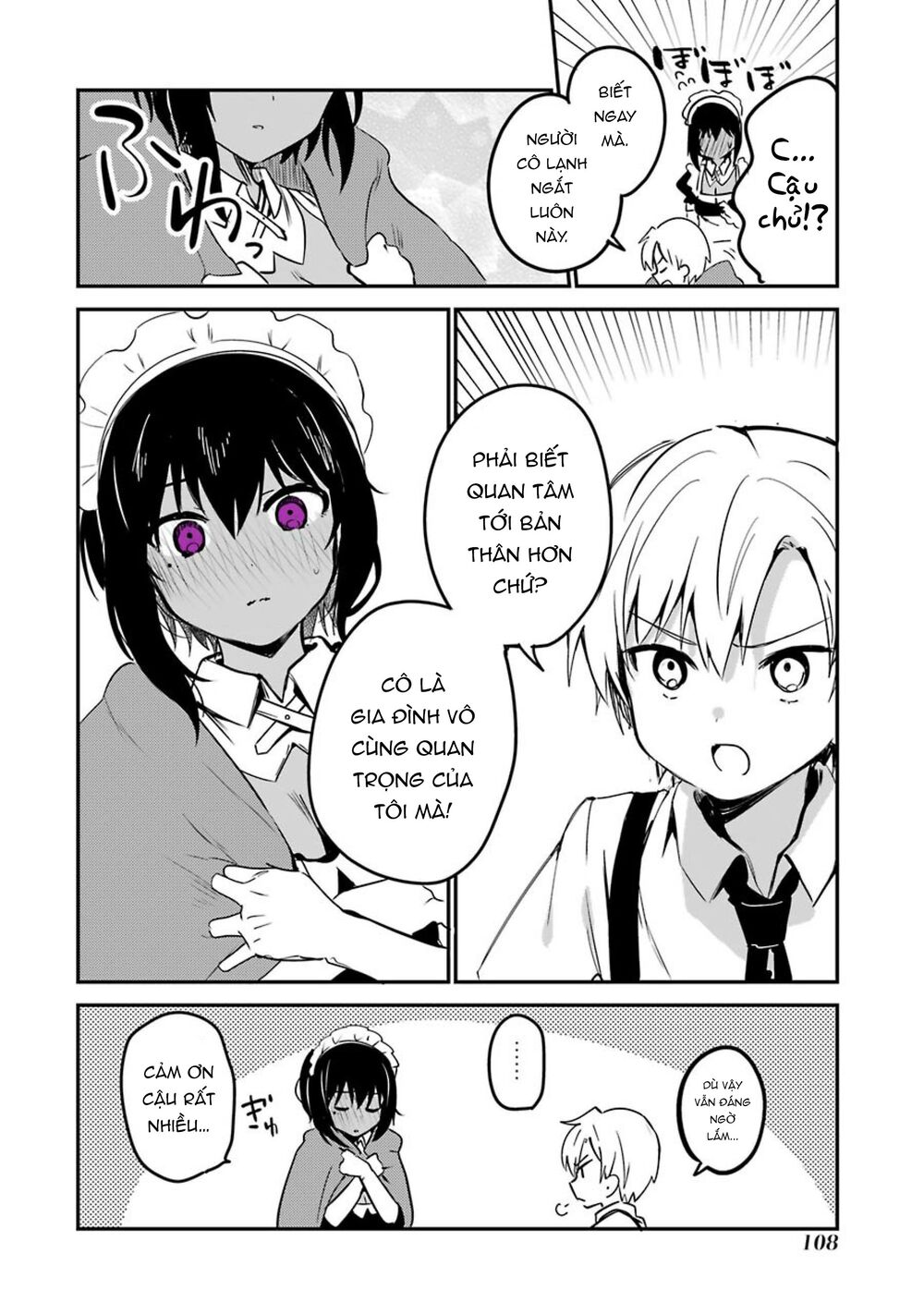 Saikin Yatotta Meido Ga Ayashii Chapter 34 - Trang 2