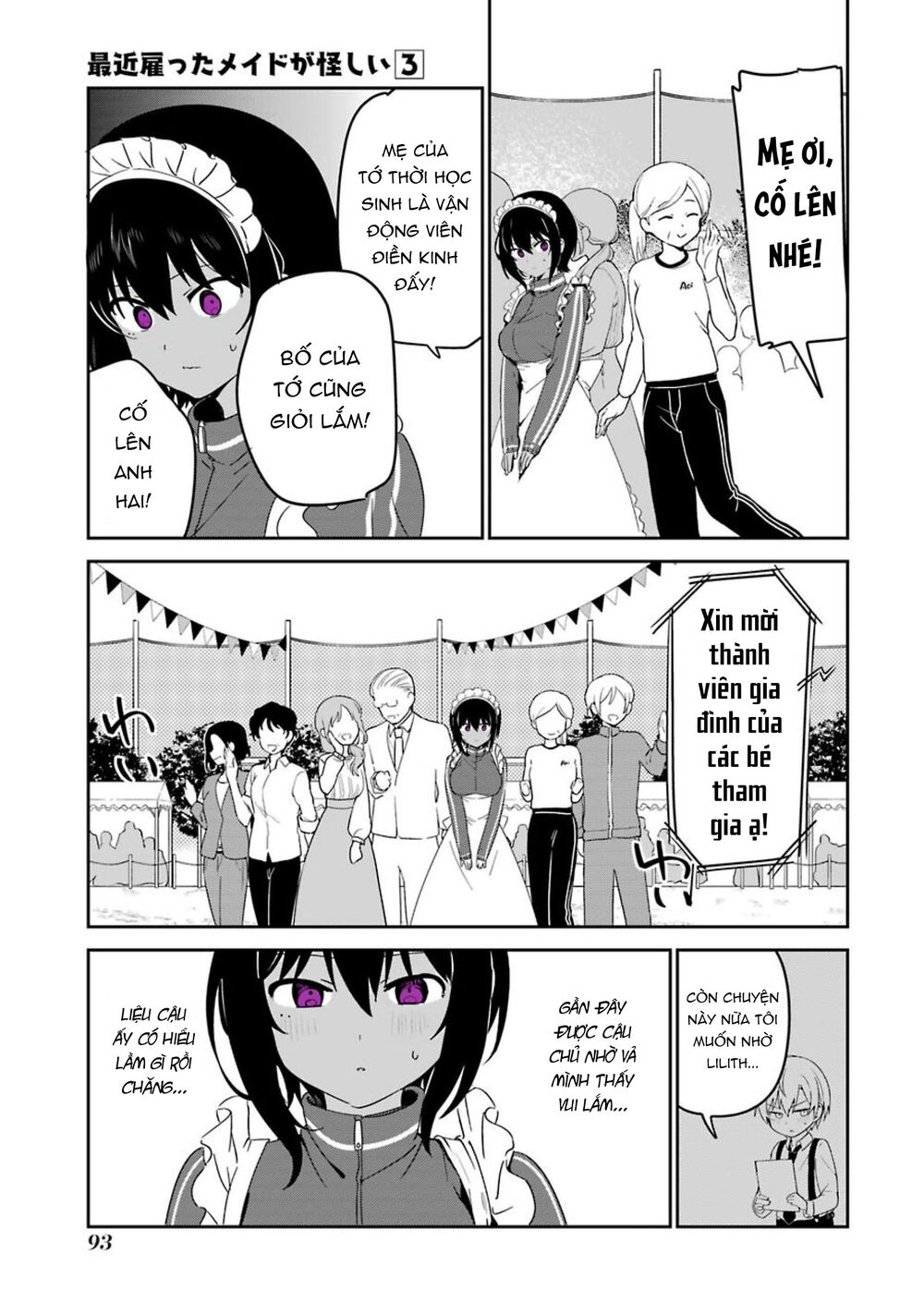 Saikin Yatotta Meido Ga Ayashii Chapter 33 - Trang 2