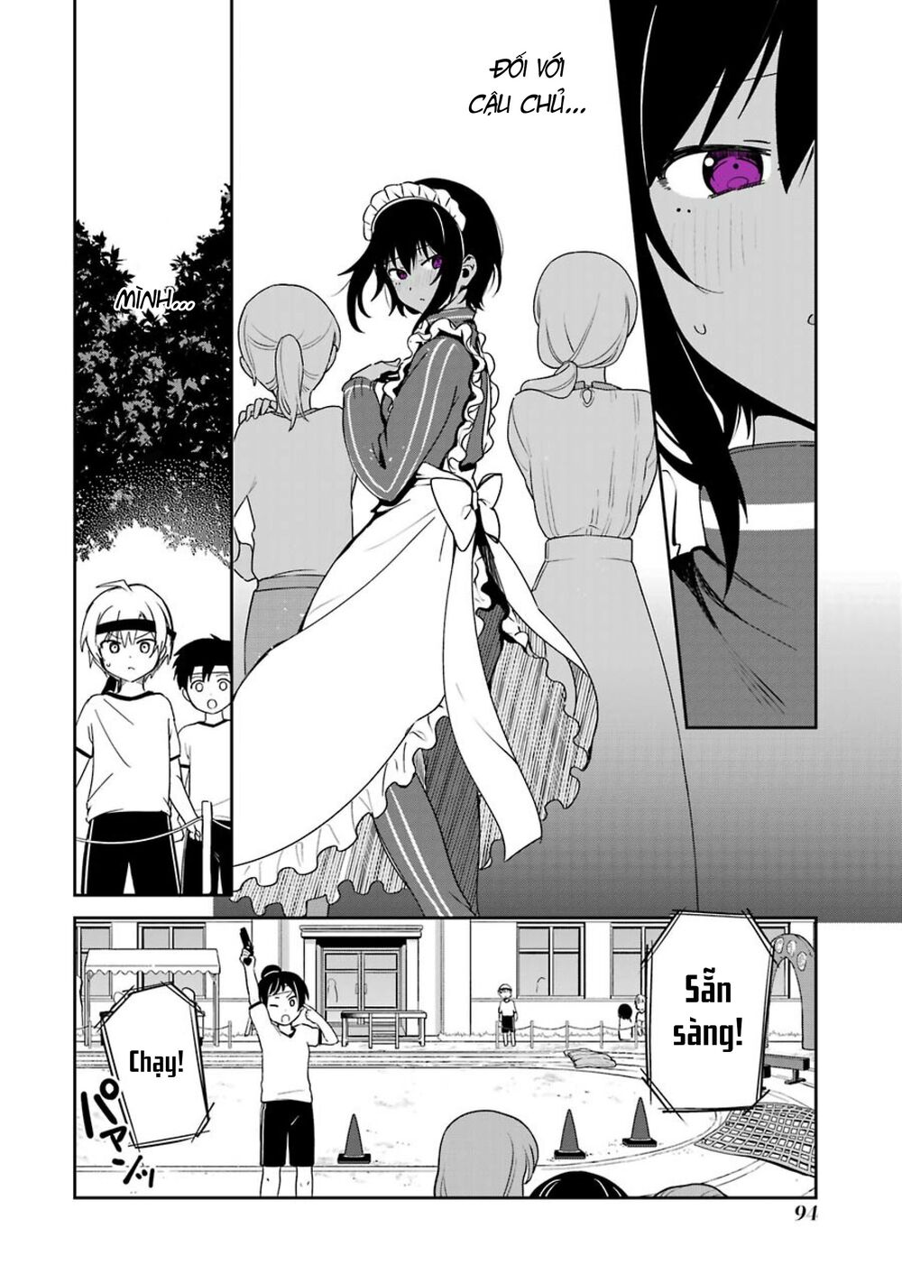 Saikin Yatotta Meido Ga Ayashii Chapter 33 - Trang 2