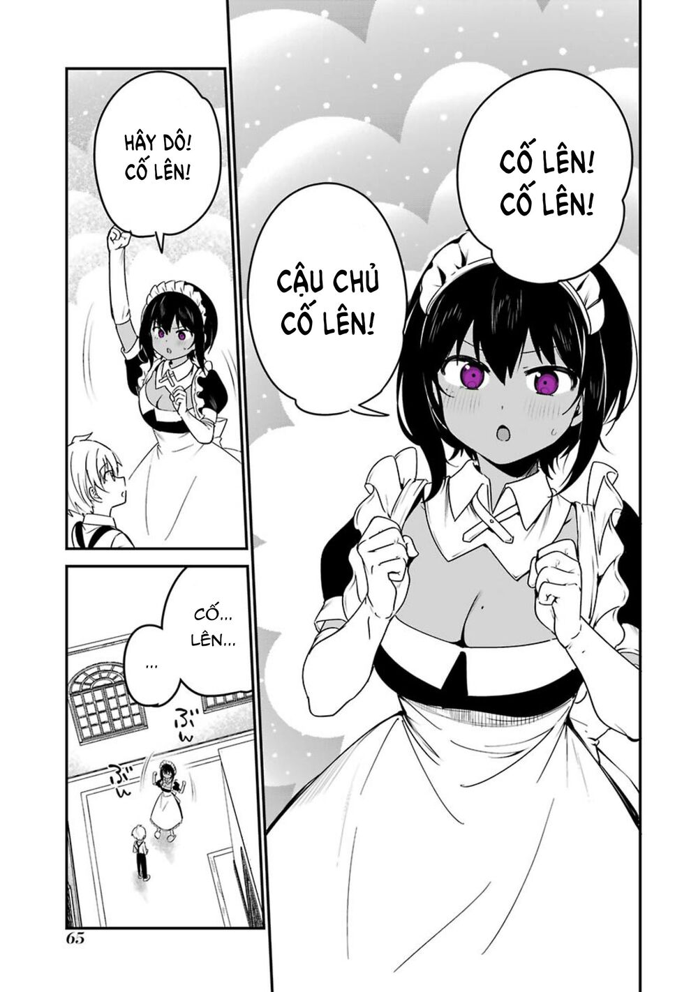 Saikin Yatotta Meido Ga Ayashii Chapter 31 - Trang 2