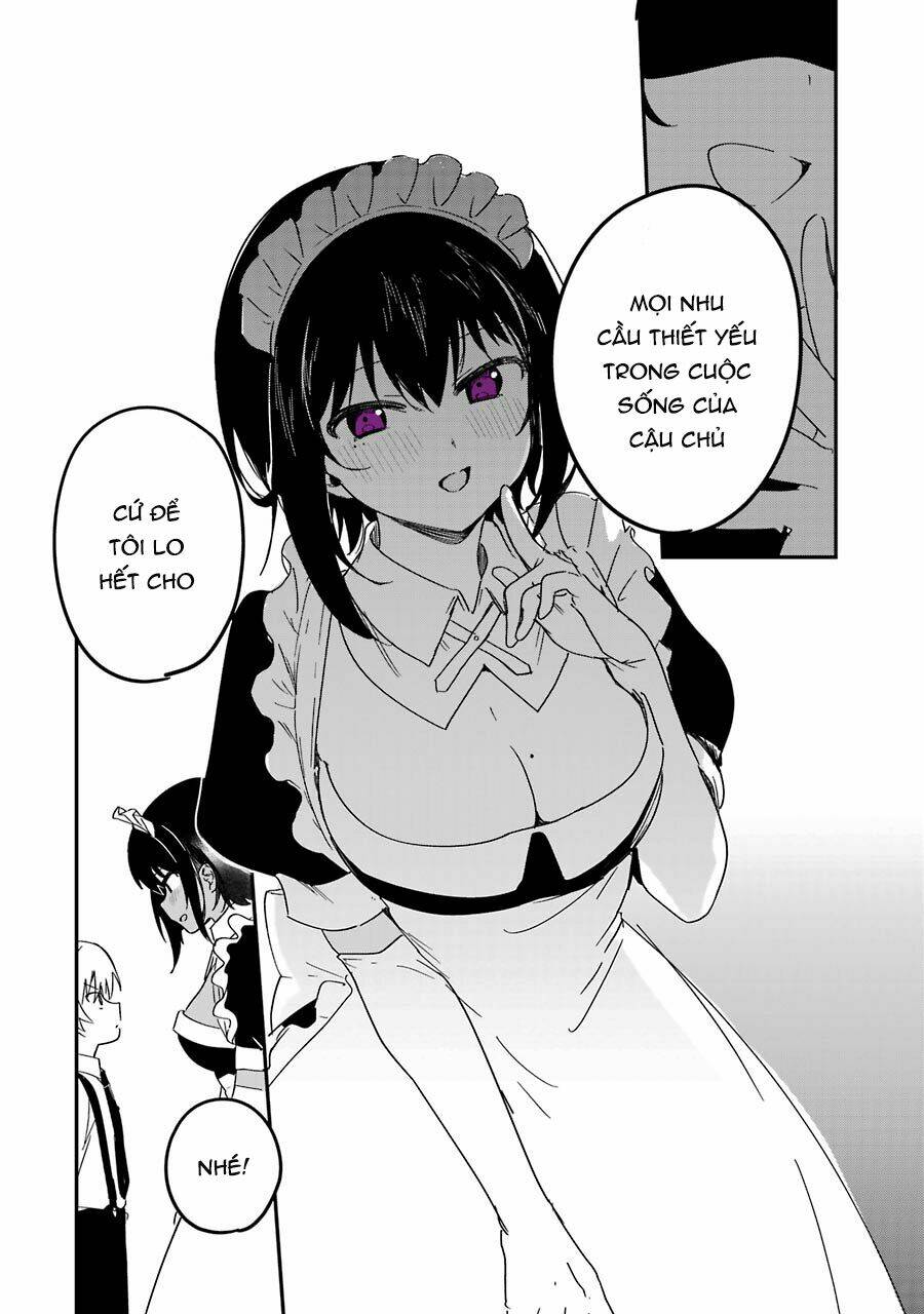 Saikin Yatotta Meido Ga Ayashii Chapter 30 - Trang 2