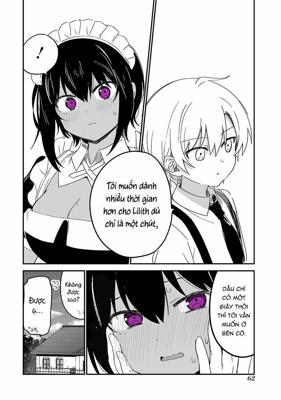 Saikin Yatotta Meido Ga Ayashii Chapter 30 - Trang 2