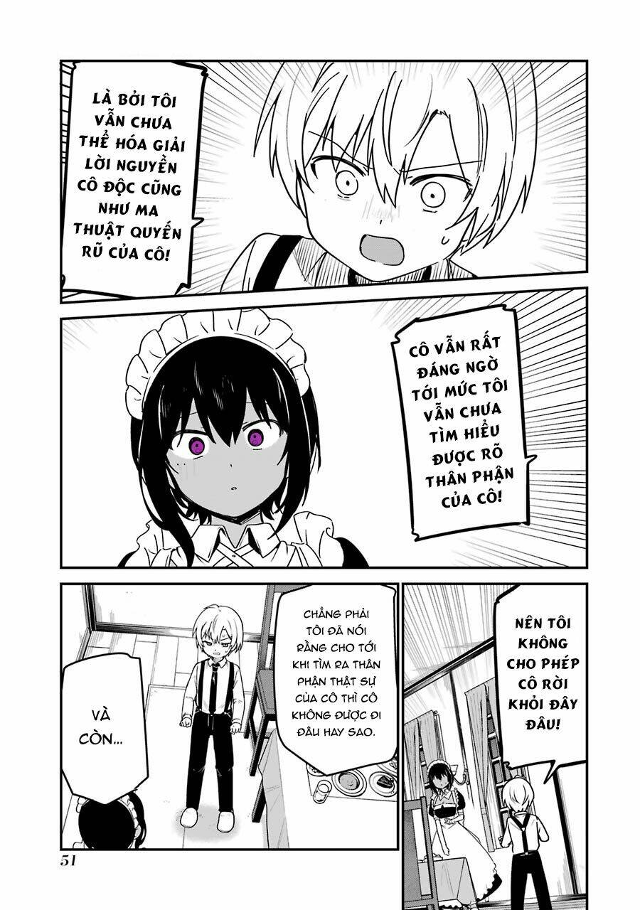 Saikin Yatotta Meido Ga Ayashii Chapter 29 - Trang 2