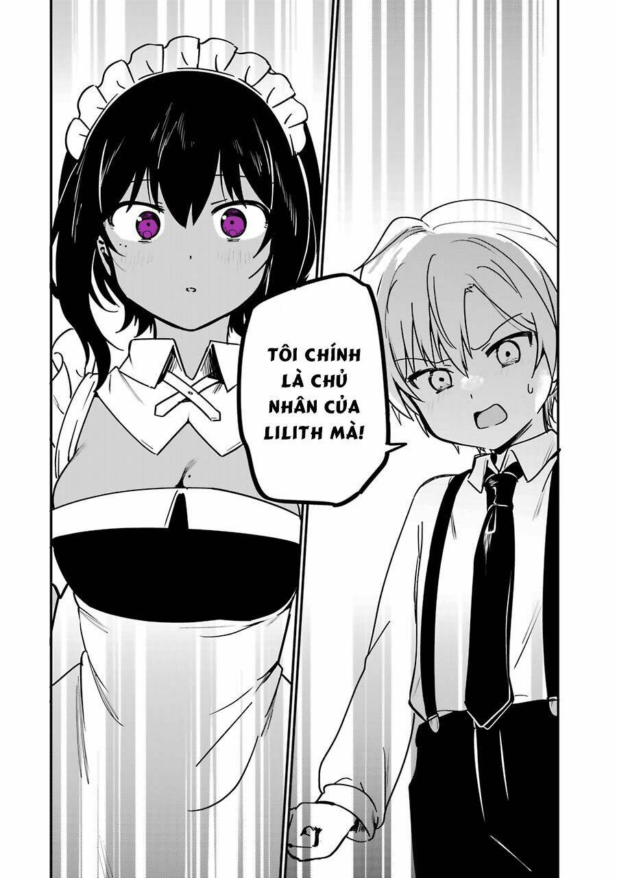 Saikin Yatotta Meido Ga Ayashii Chapter 29 - Trang 2