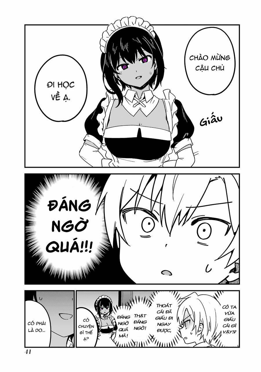 Saikin Yatotta Meido Ga Ayashii Chapter 29 - Trang 2