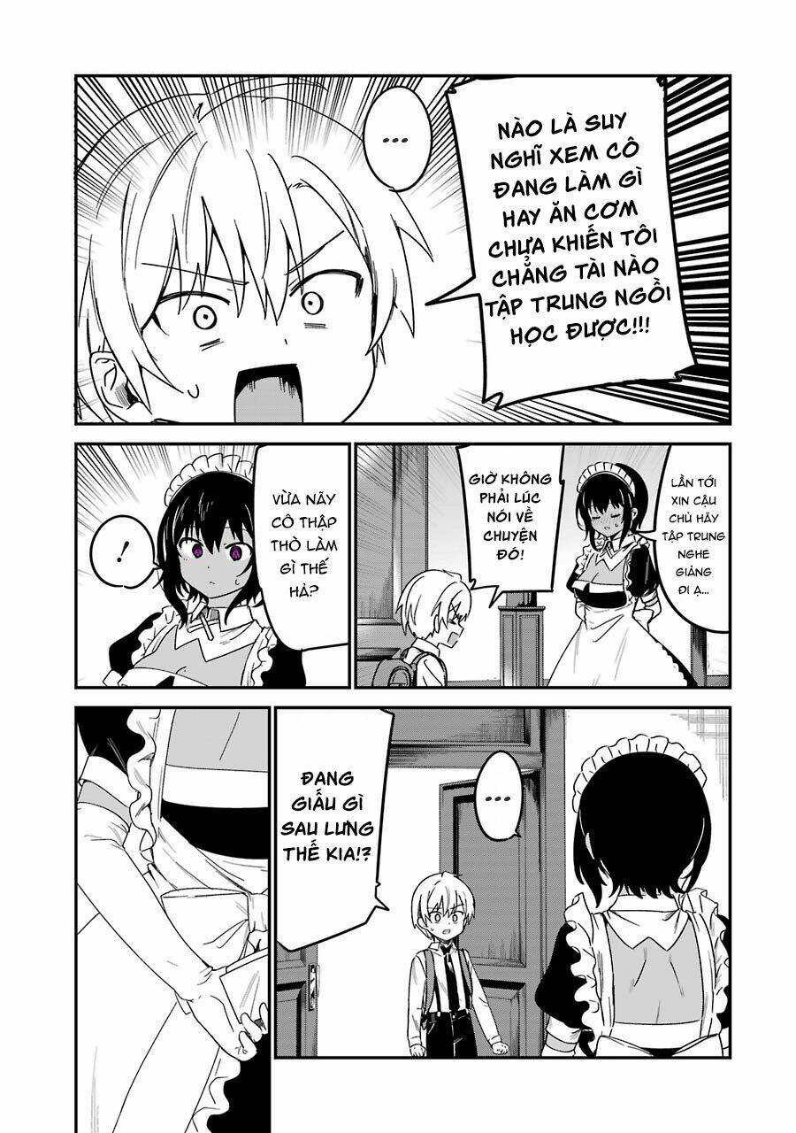 Saikin Yatotta Meido Ga Ayashii Chapter 29 - Trang 2