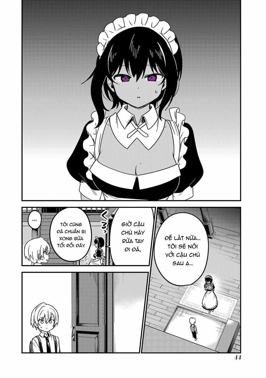 Saikin Yatotta Meido Ga Ayashii Chapter 29 - Trang 2