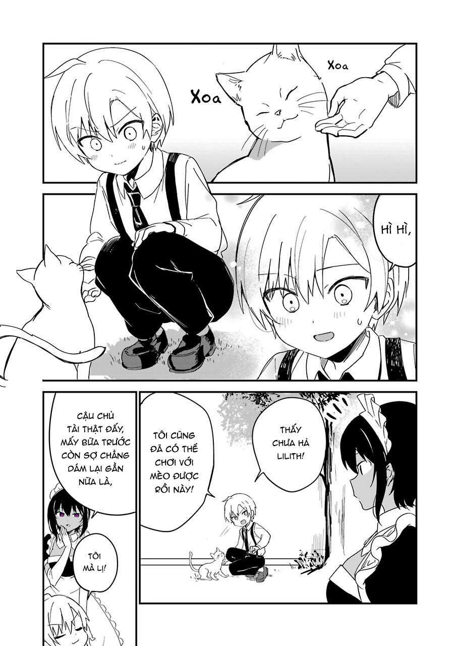 Saikin Yatotta Meido Ga Ayashii Chapter 28 - Trang 2