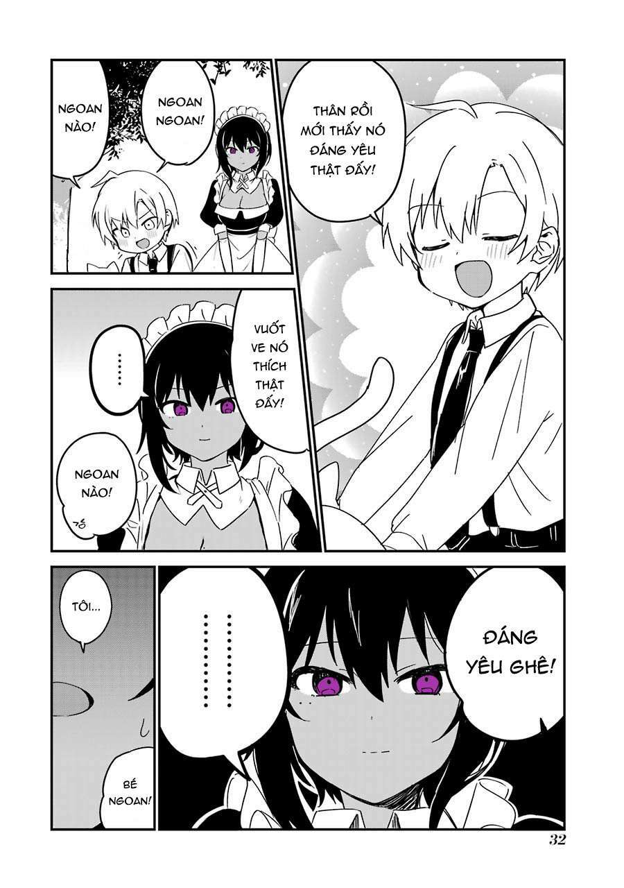 Saikin Yatotta Meido Ga Ayashii Chapter 28 - Trang 2