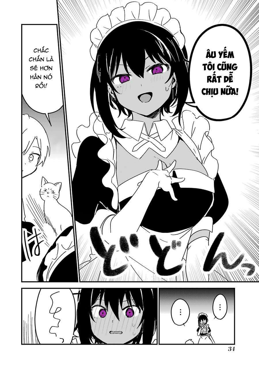 Saikin Yatotta Meido Ga Ayashii Chapter 28 - Trang 2