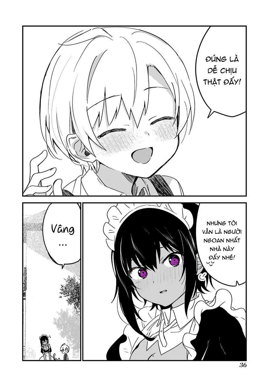 Saikin Yatotta Meido Ga Ayashii Chapter 28 - Trang 2