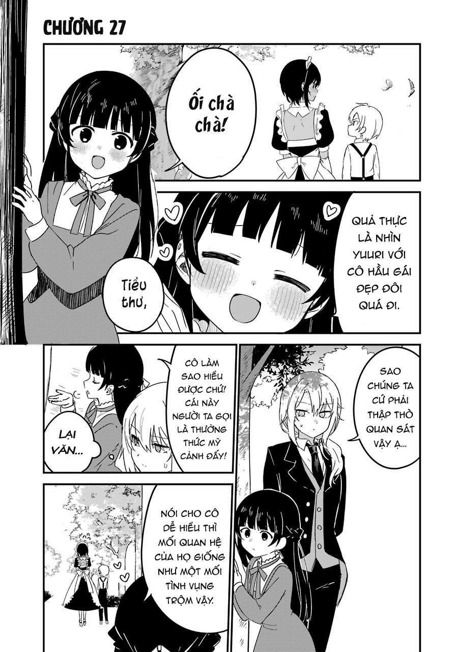 Saikin Yatotta Meido Ga Ayashii Chapter 27 - Trang 2