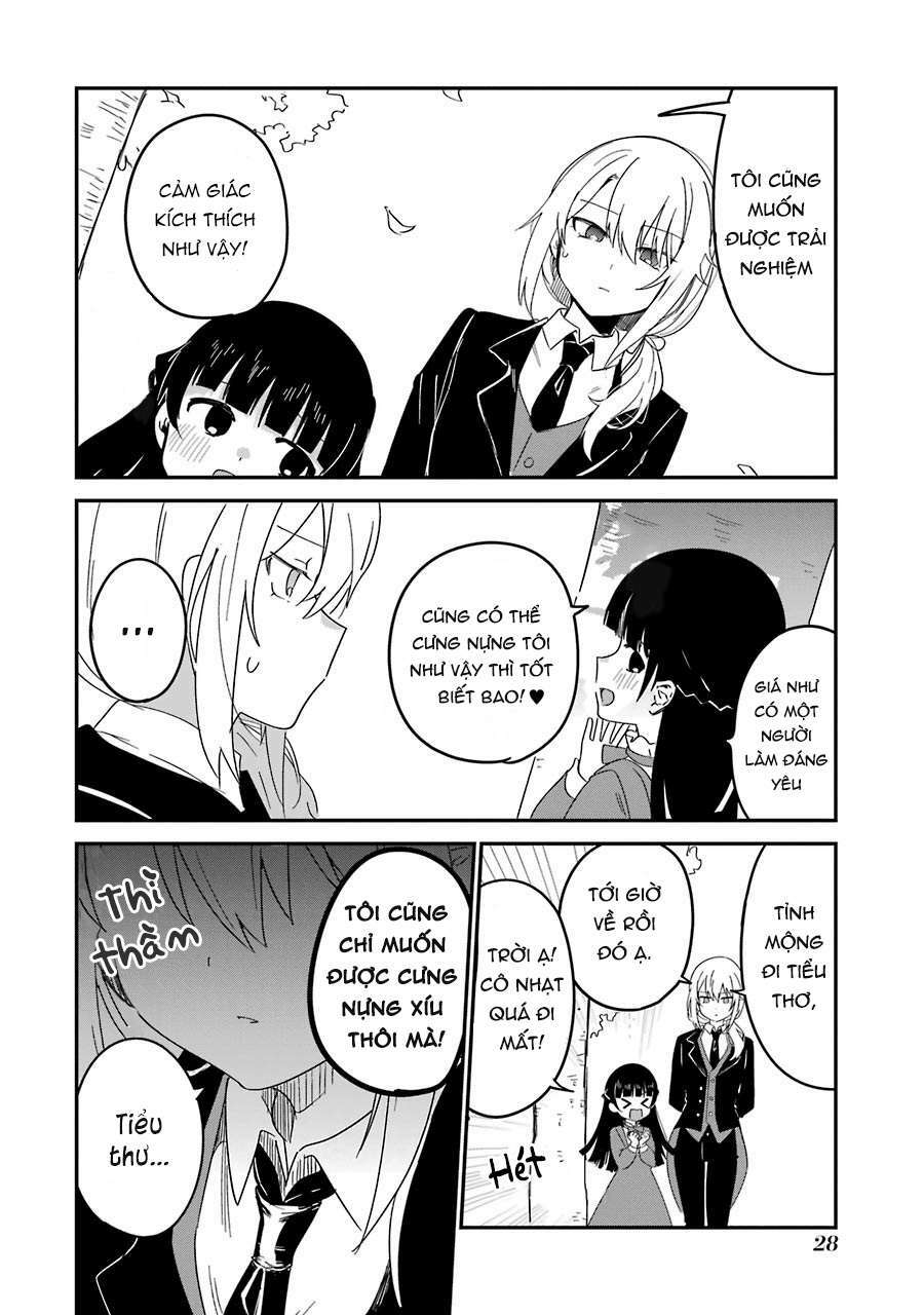 Saikin Yatotta Meido Ga Ayashii Chapter 27 - Trang 2