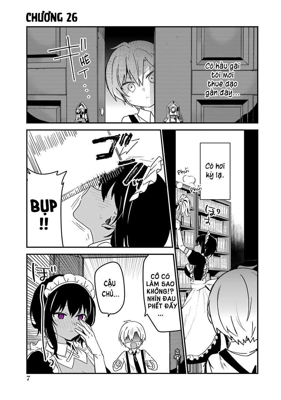 Saikin Yatotta Meido Ga Ayashii Chapter 26 - Trang 2