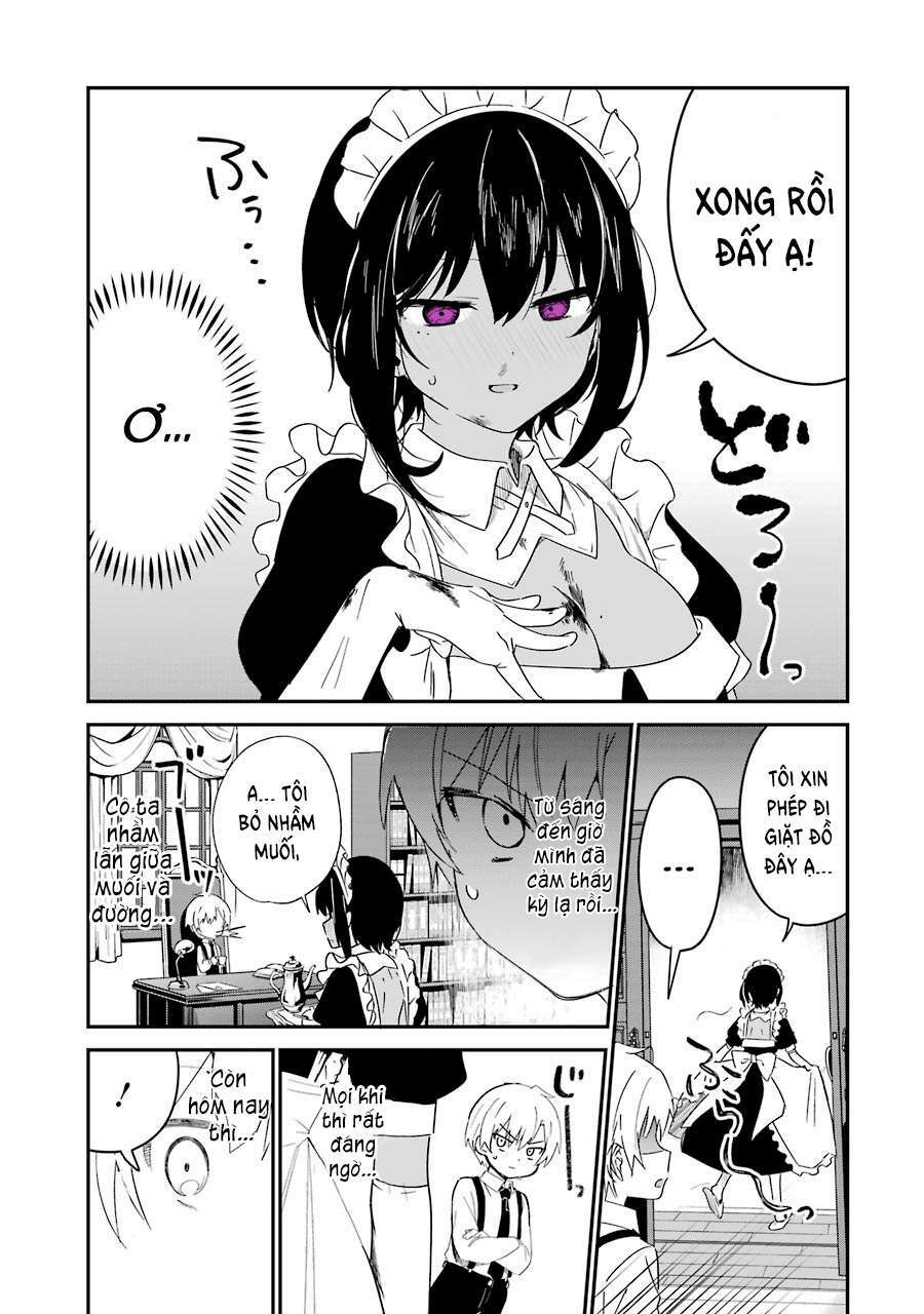 Saikin Yatotta Meido Ga Ayashii Chapter 26 - Trang 2