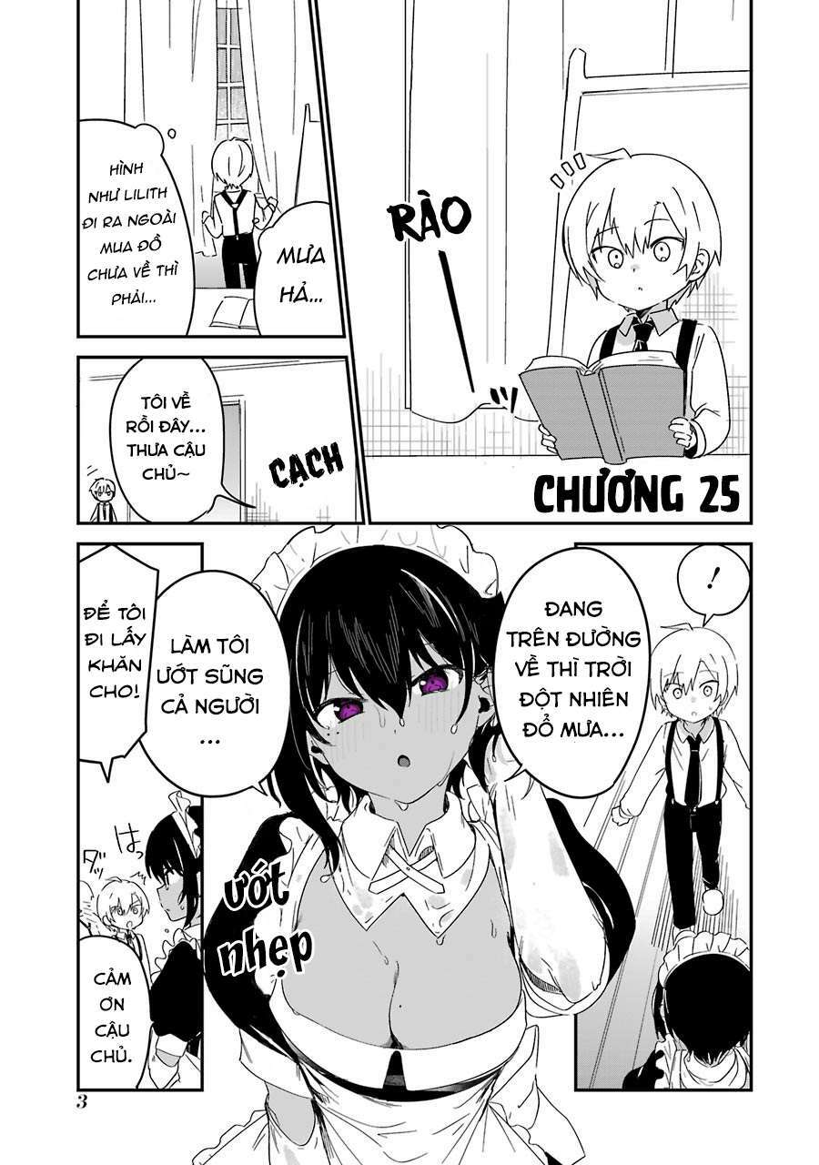 Saikin Yatotta Meido Ga Ayashii Chapter 25 - Trang 2