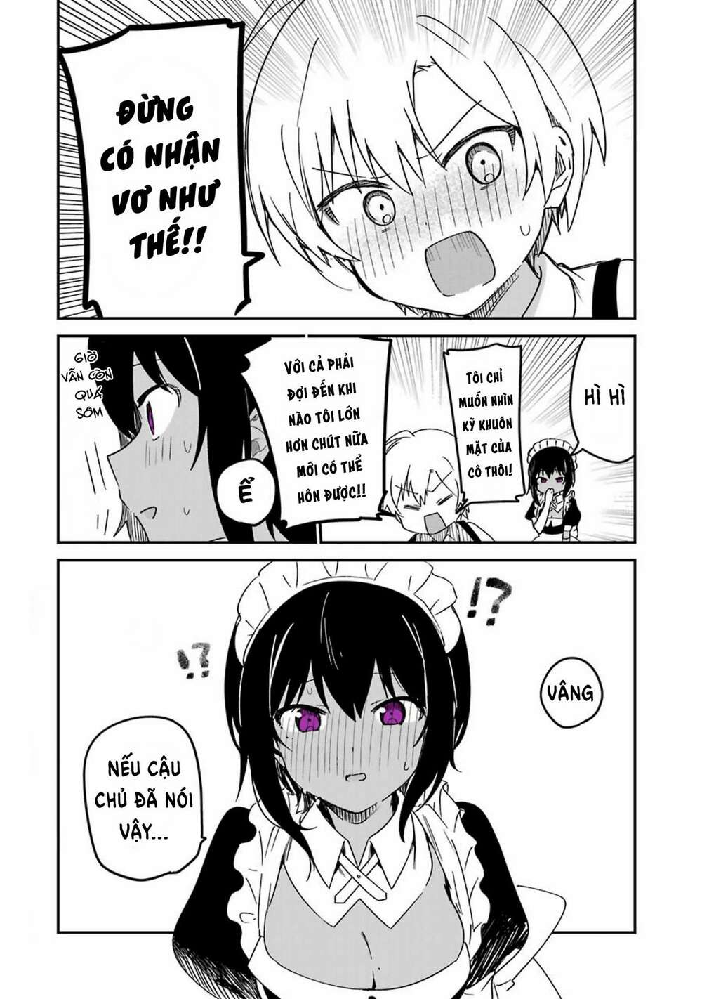 Saikin Yatotta Meido Ga Ayashii Chapter 24 - Trang 2