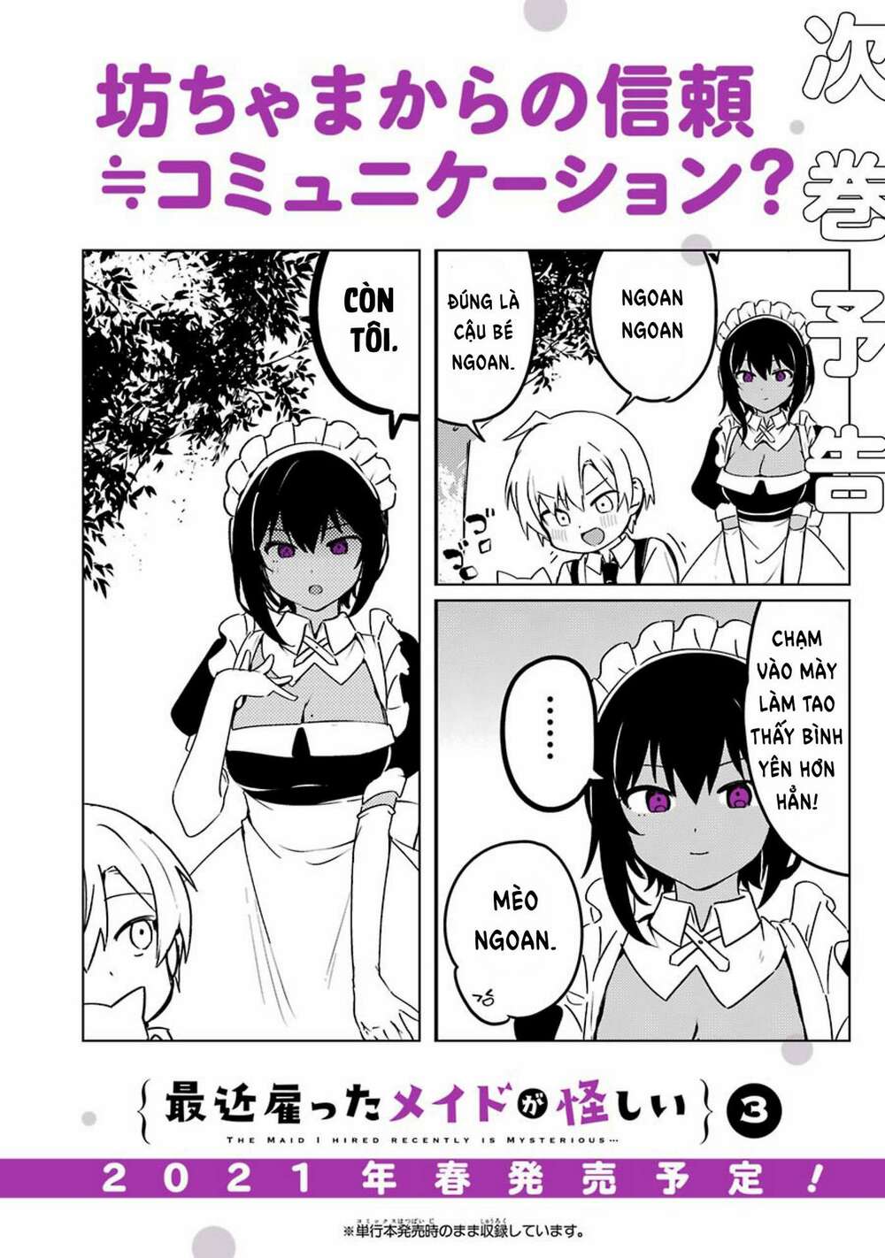 Saikin Yatotta Meido Ga Ayashii Chapter 24 - Trang 2