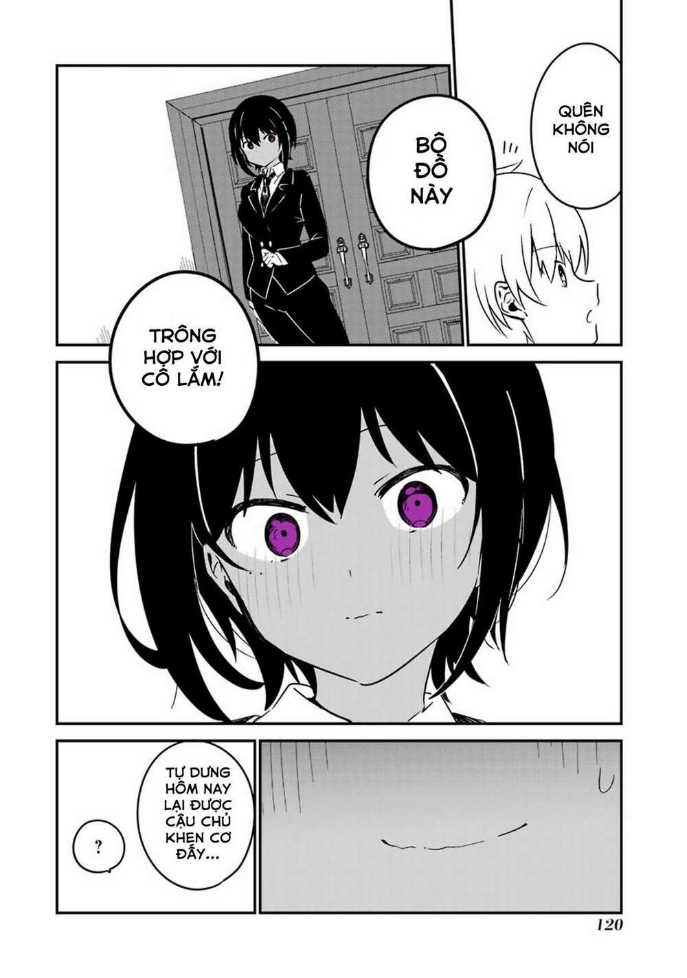 Saikin Yatotta Meido Ga Ayashii Chapter 23.5 - Trang 2