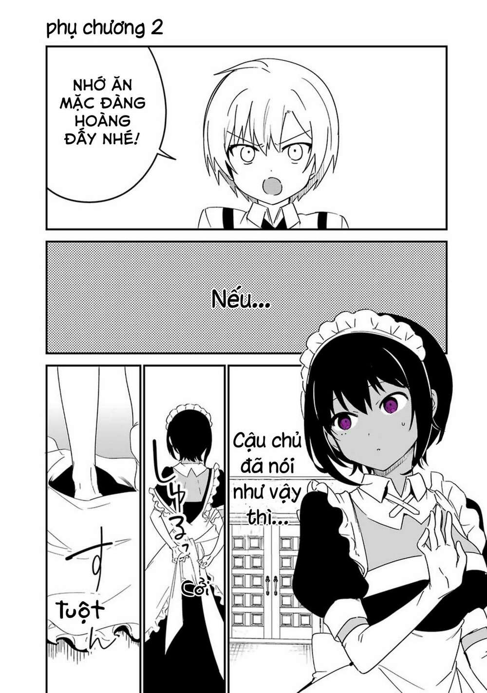 Saikin Yatotta Meido Ga Ayashii Chapter 23.5 - Trang 2