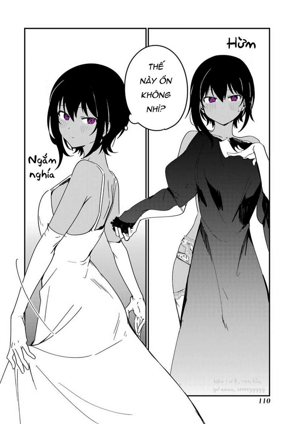 Saikin Yatotta Meido Ga Ayashii Chapter 23.5 - Trang 2