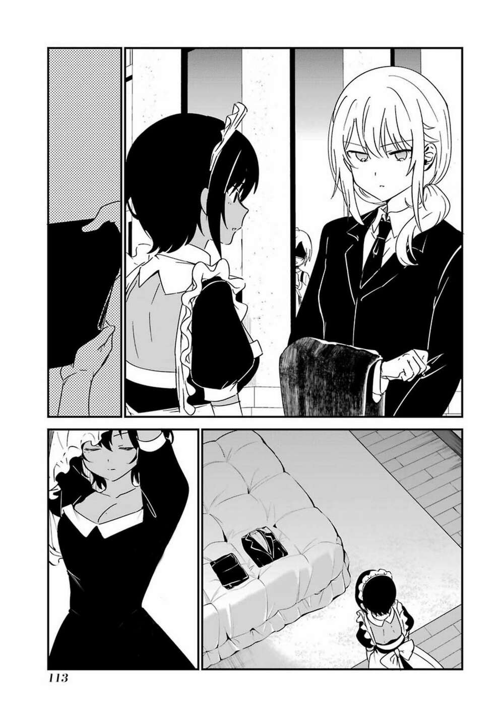 Saikin Yatotta Meido Ga Ayashii Chapter 23.5 - Trang 2