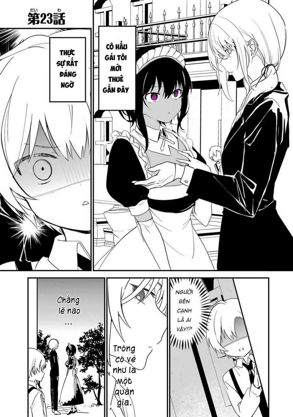 Saikin Yatotta Meido Ga Ayashii Chapter 23 - Trang 2