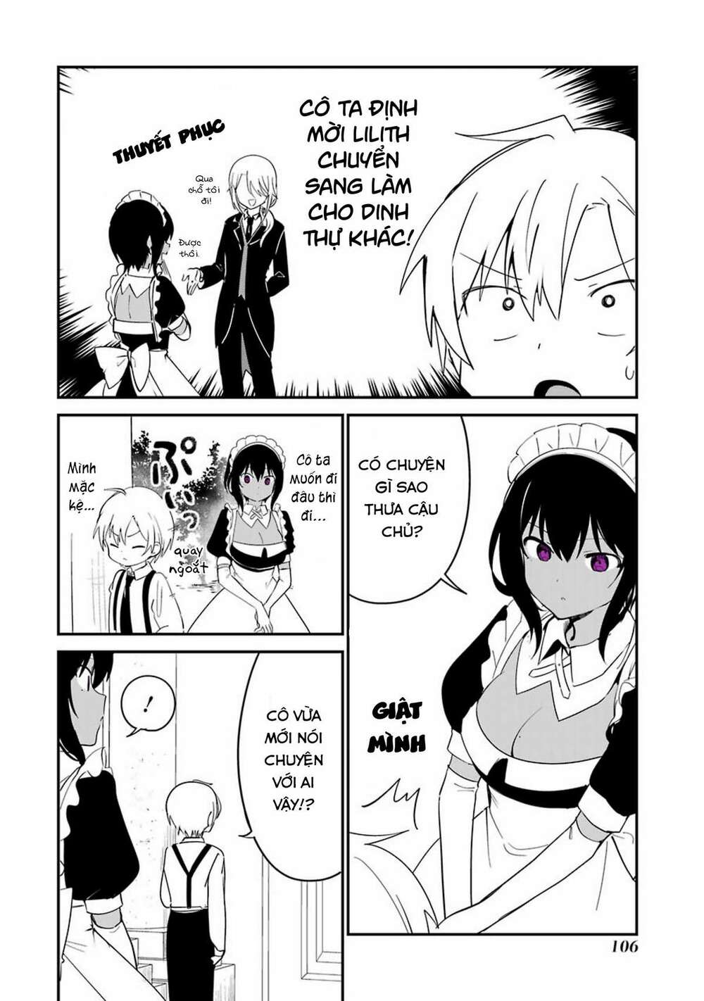 Saikin Yatotta Meido Ga Ayashii Chapter 23 - Trang 2