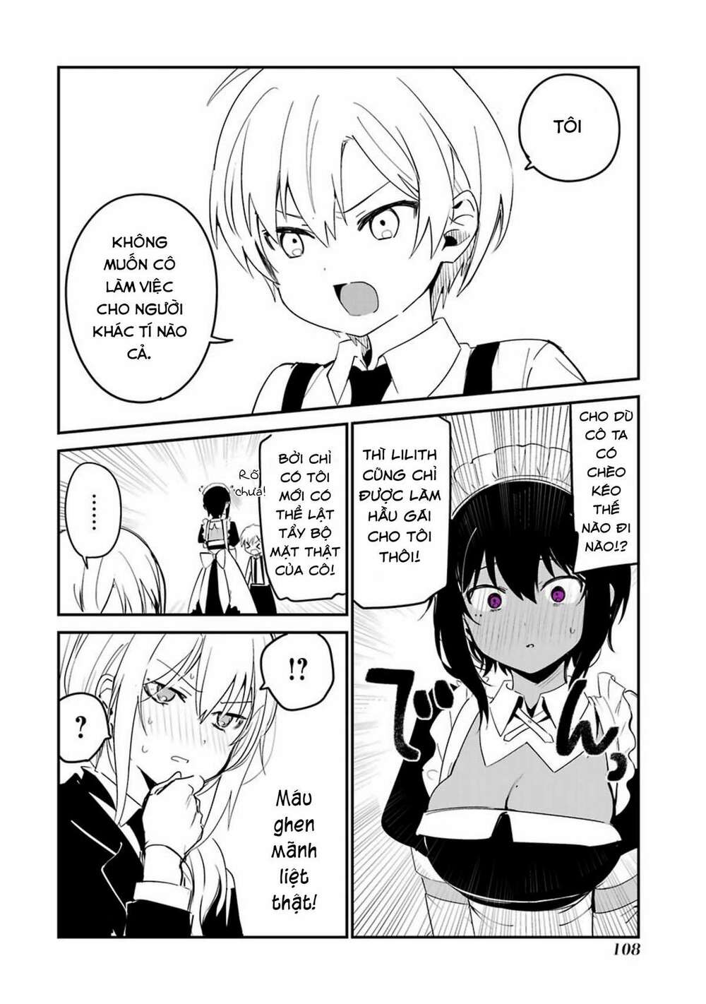 Saikin Yatotta Meido Ga Ayashii Chapter 23 - Trang 2