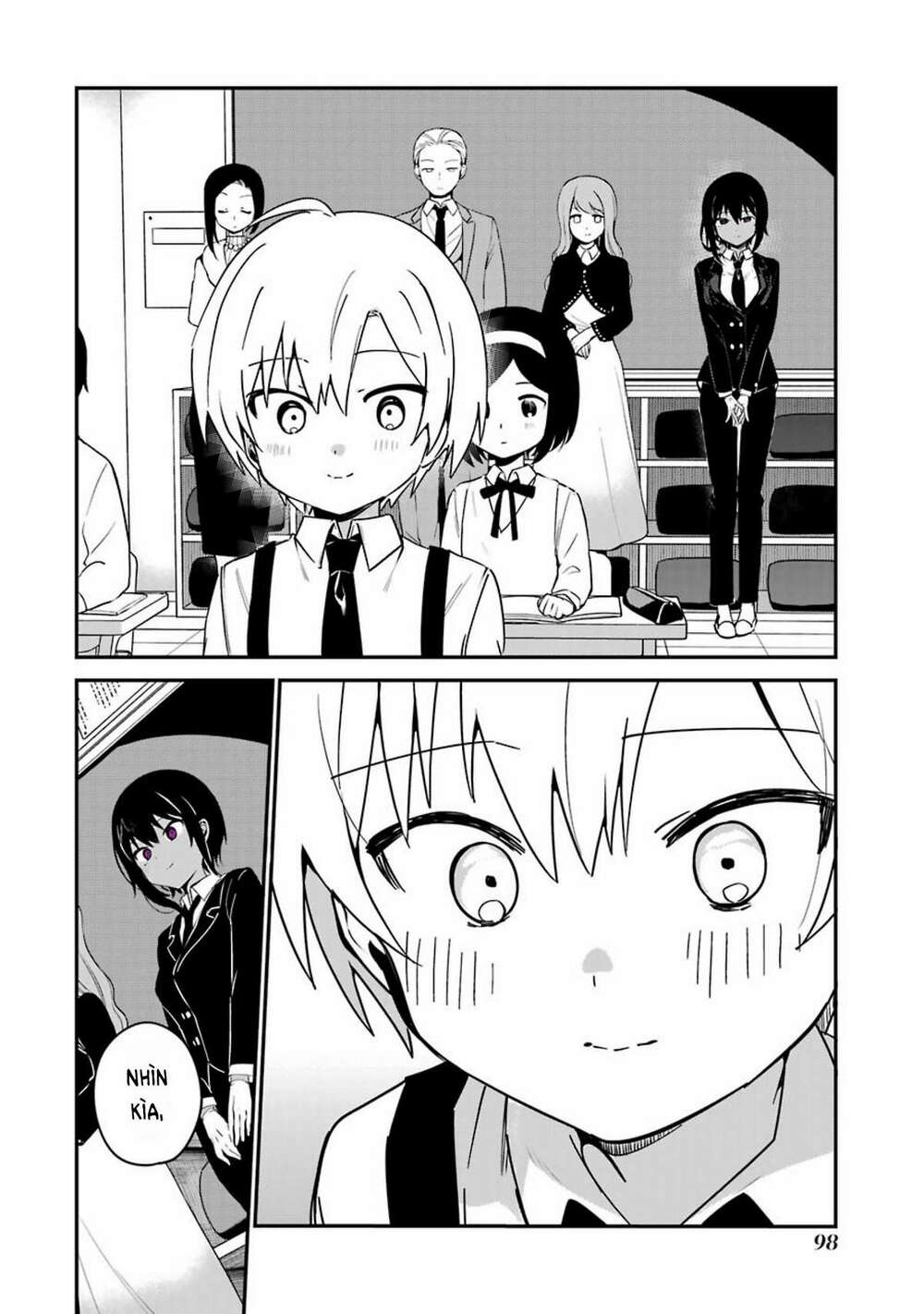 Saikin Yatotta Meido Ga Ayashii Chapter 22 - Trang 2