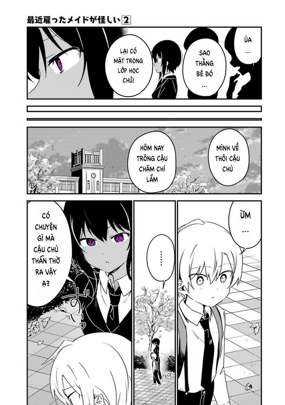 Saikin Yatotta Meido Ga Ayashii Chapter 22 - Trang 2