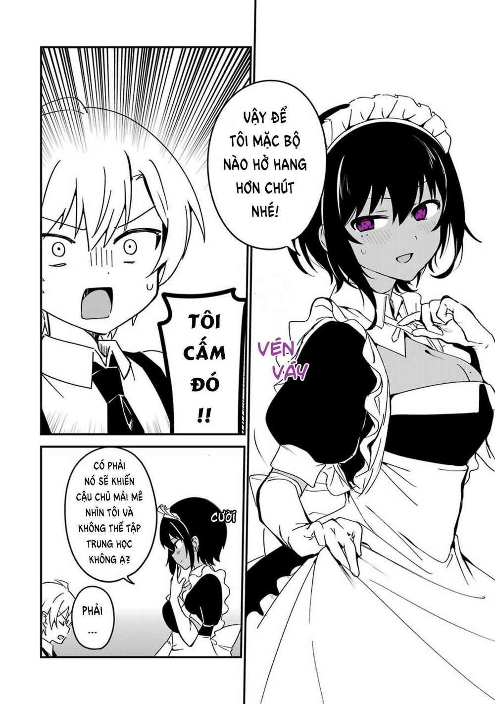 Saikin Yatotta Meido Ga Ayashii Chapter 22 - Trang 2