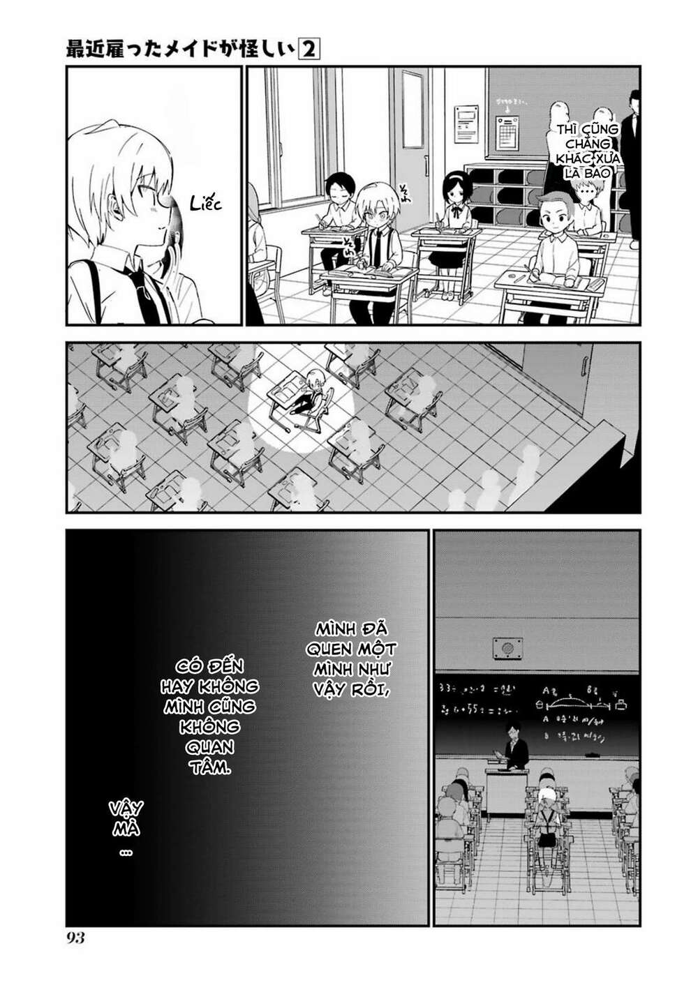 Saikin Yatotta Meido Ga Ayashii Chapter 22 - Trang 2