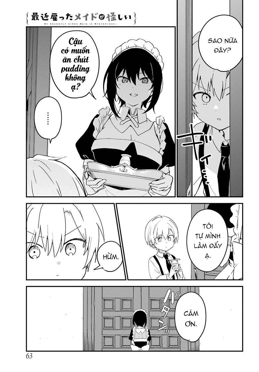 Saikin Yatotta Meido Ga Ayashii Chapter 21 - Trang 2