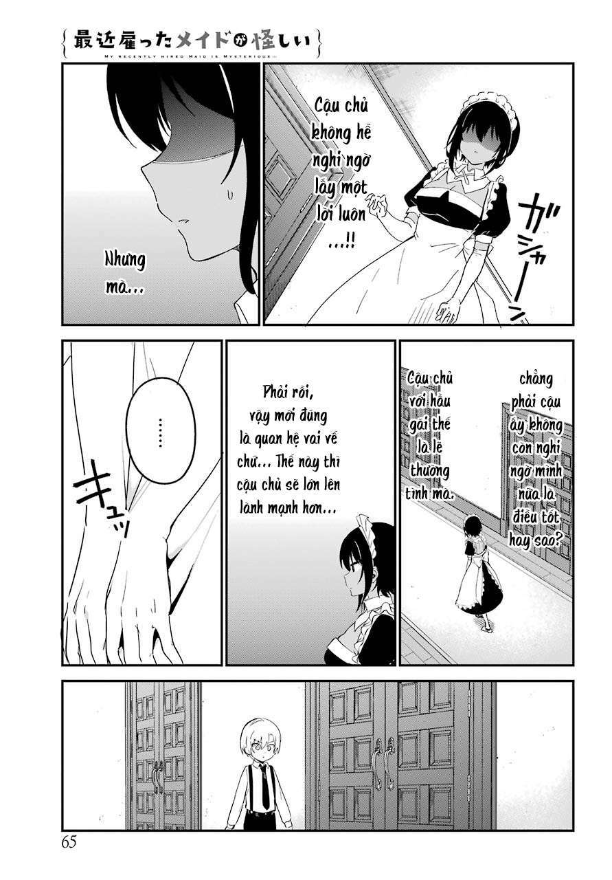 Saikin Yatotta Meido Ga Ayashii Chapter 21 - Trang 2