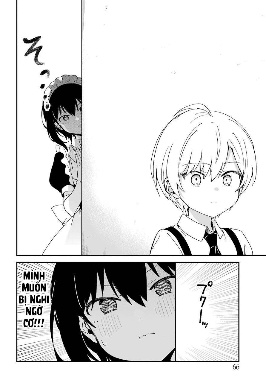 Saikin Yatotta Meido Ga Ayashii Chapter 21 - Trang 2