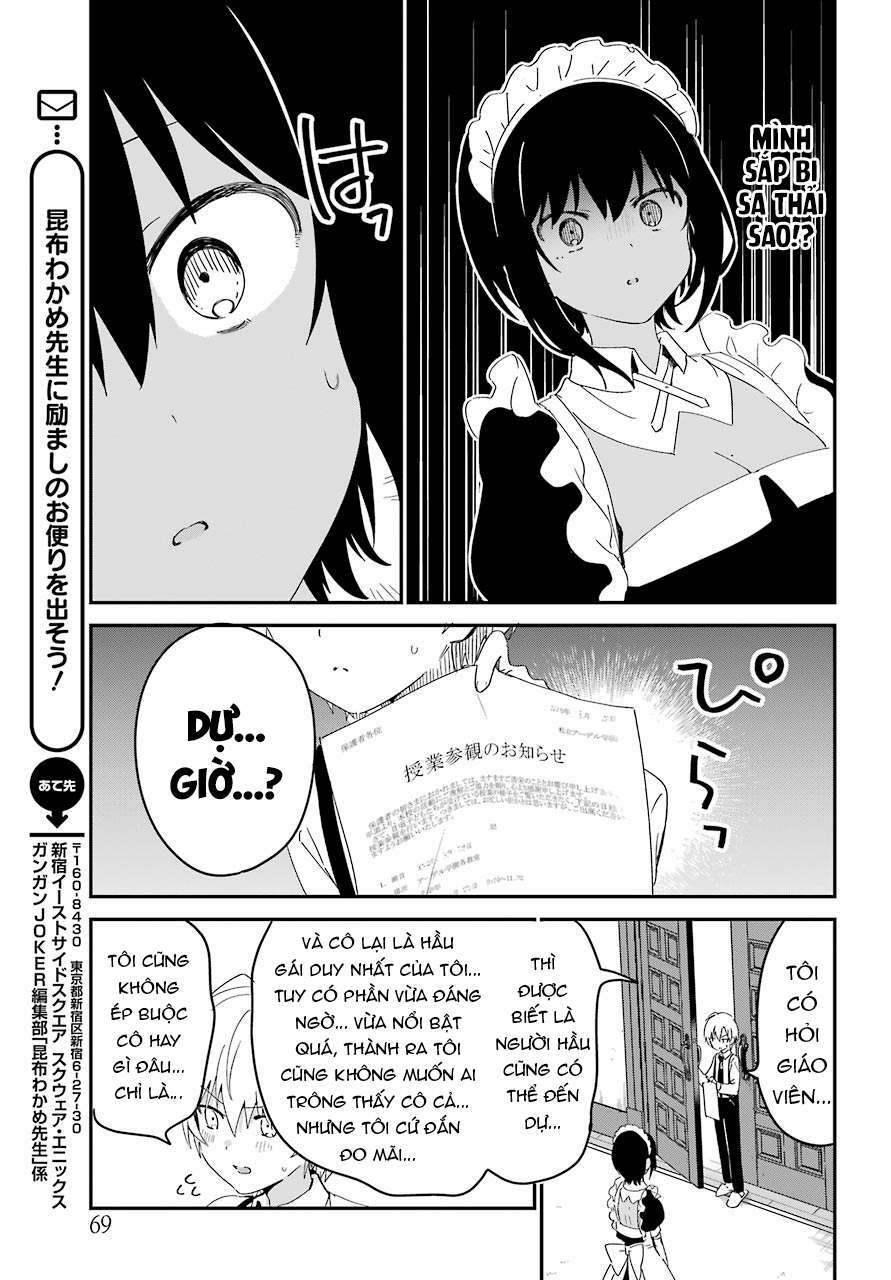 Saikin Yatotta Meido Ga Ayashii Chapter 21 - Trang 2