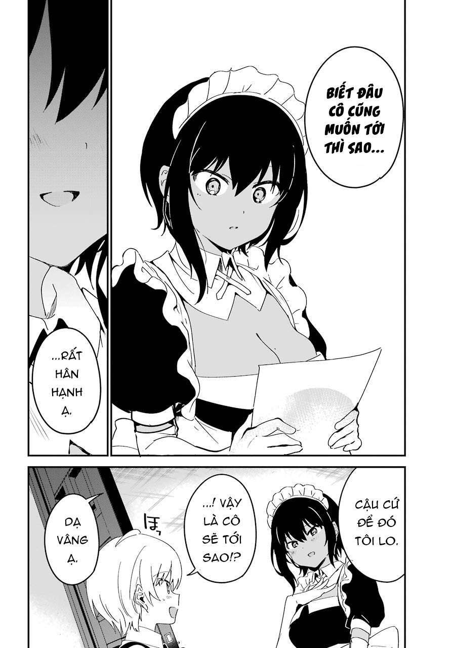 Saikin Yatotta Meido Ga Ayashii Chapter 21 - Trang 2