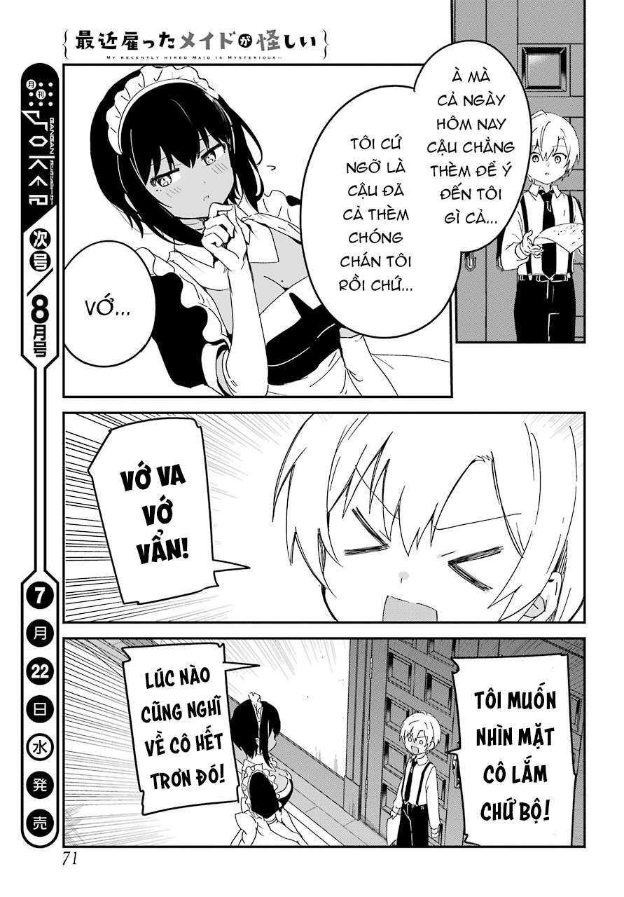 Saikin Yatotta Meido Ga Ayashii Chapter 21 - Trang 2