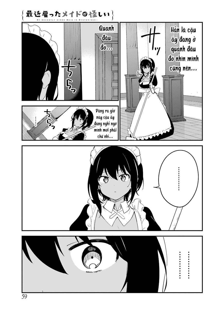 Saikin Yatotta Meido Ga Ayashii Chapter 21 - Trang 2