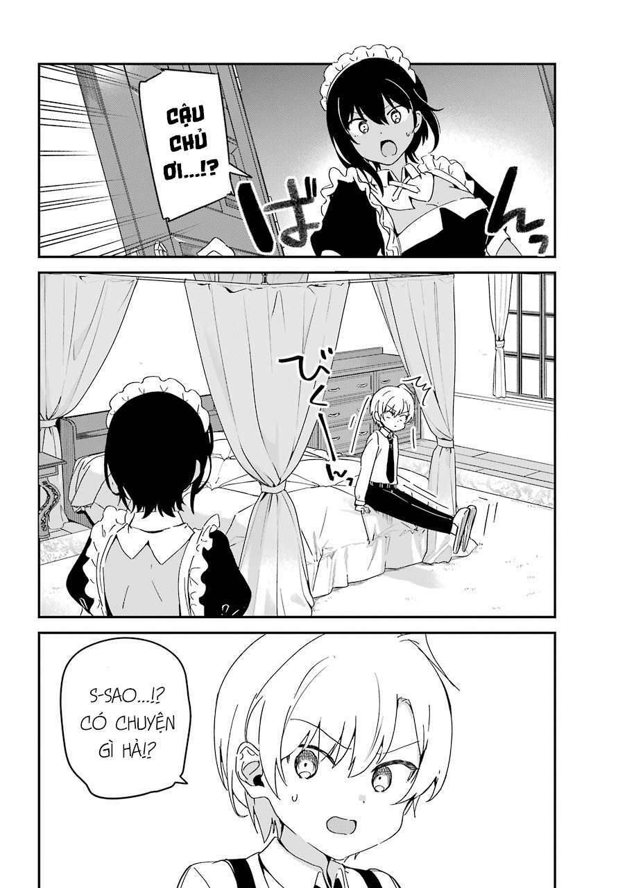 Saikin Yatotta Meido Ga Ayashii Chapter 21 - Trang 2