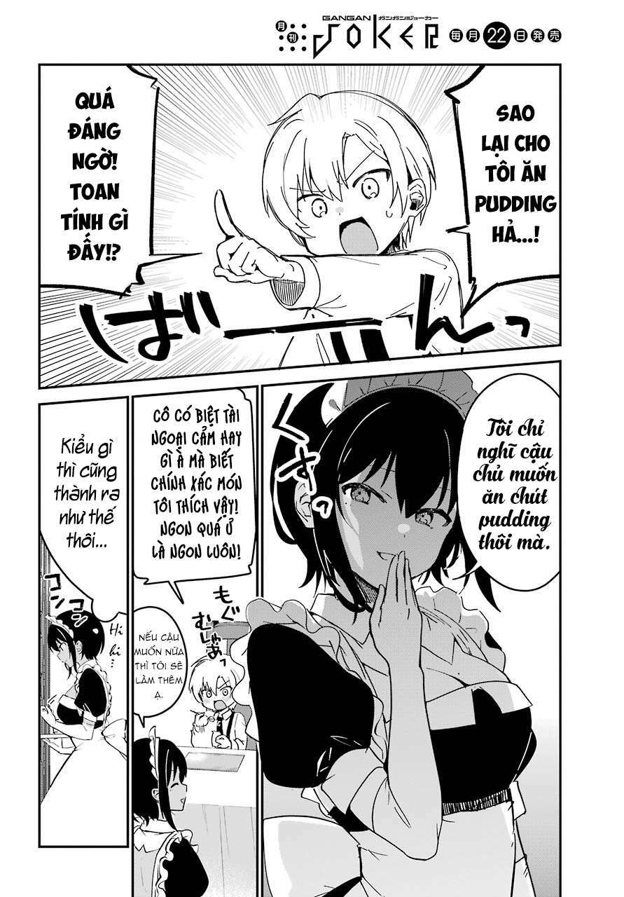 Saikin Yatotta Meido Ga Ayashii Chapter 21 - Trang 2